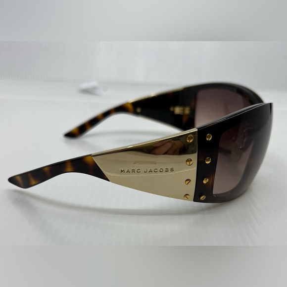 Marc Jacobs MJ 095/S Tortoiseshell Gold-Hinged Sunglasses - Picture 4 of 15